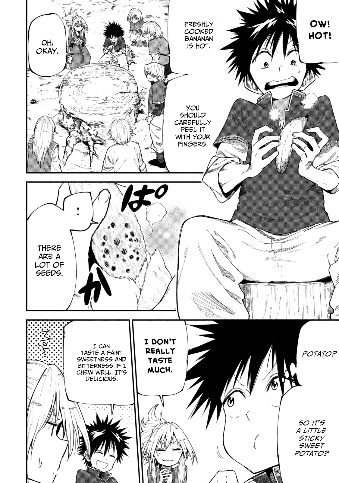 Mazumeshi Elf to Yuboku gurashi Chapter 48 2